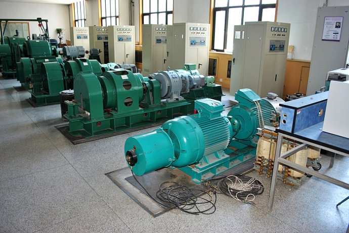 隆安某热电厂使用我厂的YKK高压电机提供动力